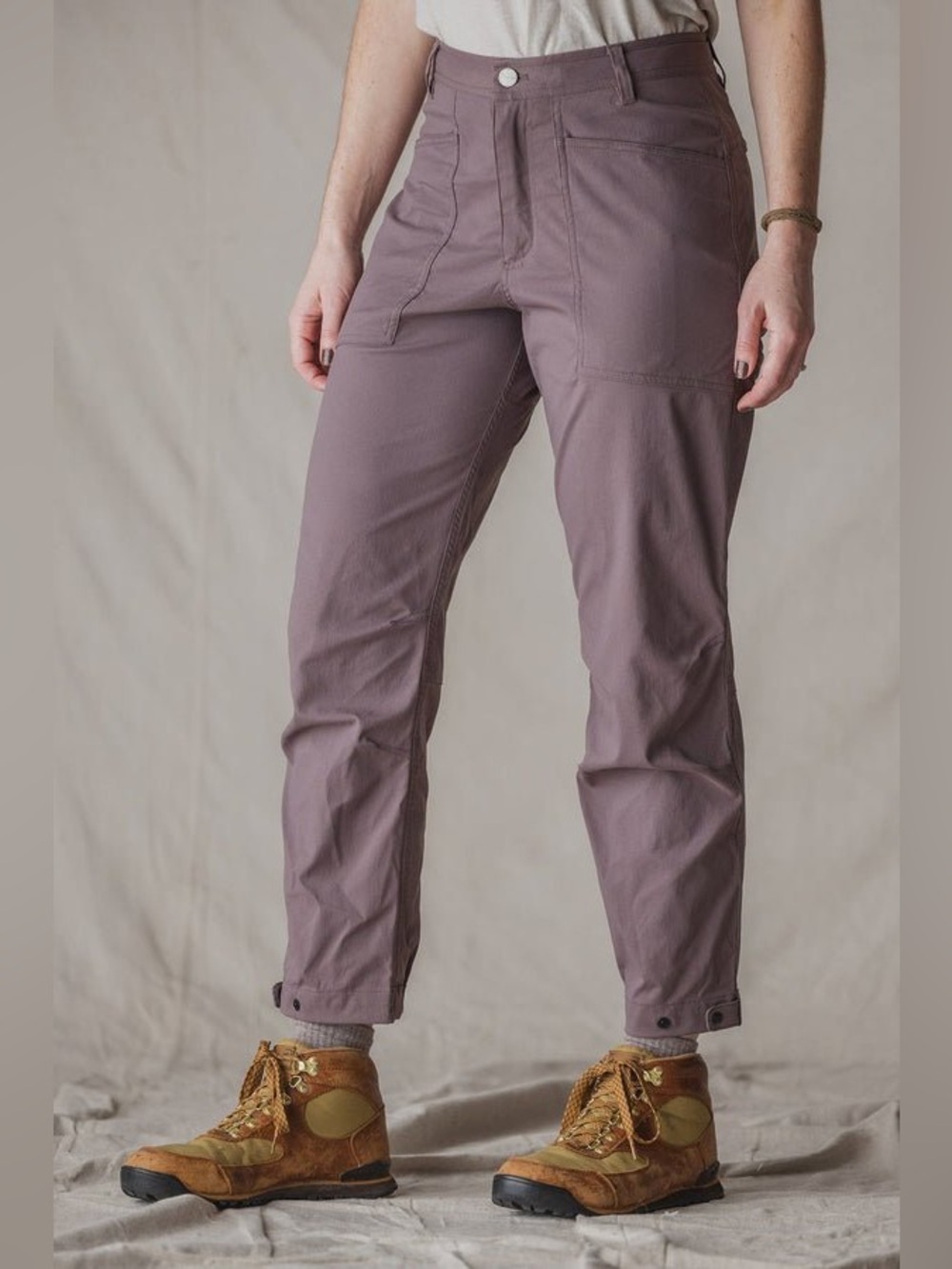 Livsn Ecotrek Trail Pants Plum Truffle Women’s